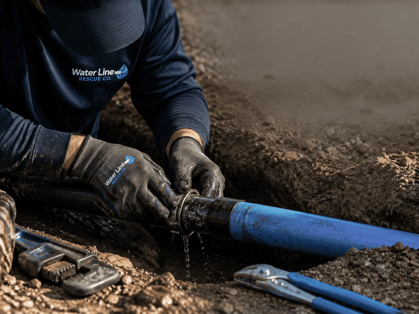 Why choose Water Line Repair in Coal Run, OH